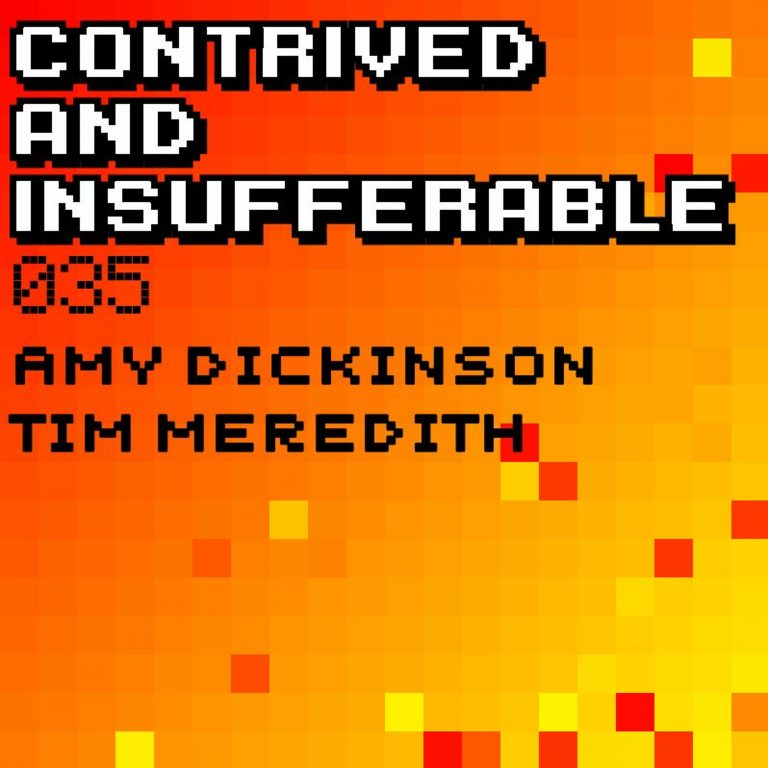 035: Erin Enfys, Tim Meredith, Amy Dickinson | A Bumpy Return