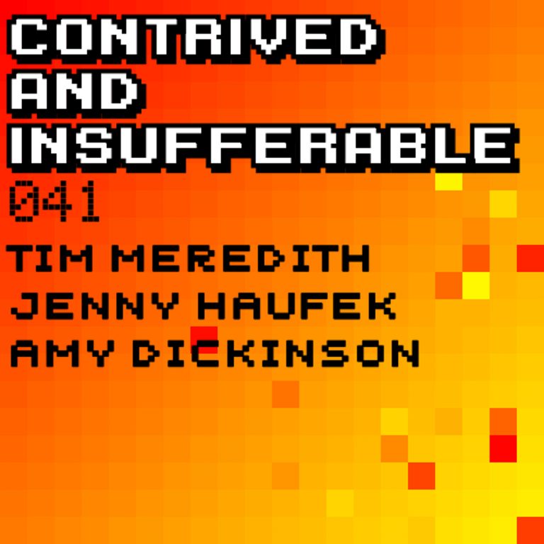 041: Tim Meredith, Jenny Haufek & Amy Dickinson | The M&S Licker