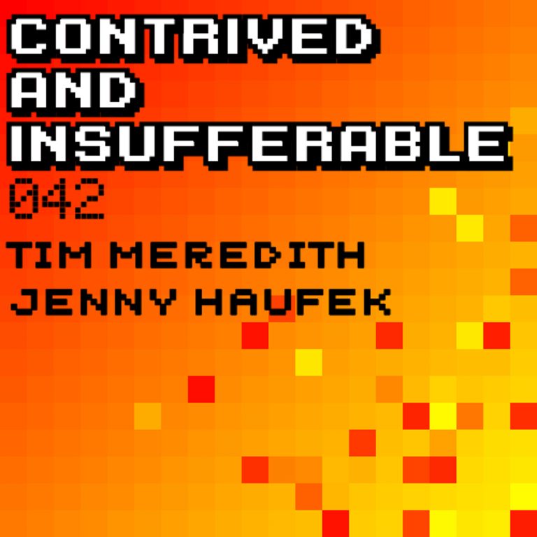 042: Tim Meredith, Jenny Haufek | You don’t buy books in a library